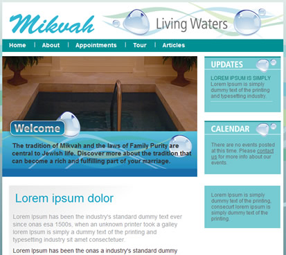 Mikvah Mei Menachem