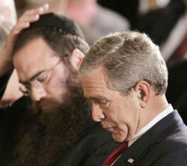 President George Bush Pray Faith Jesus God Christian Term Help Guide Prayer